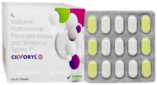 Cilvoryl M2 Tablet 15