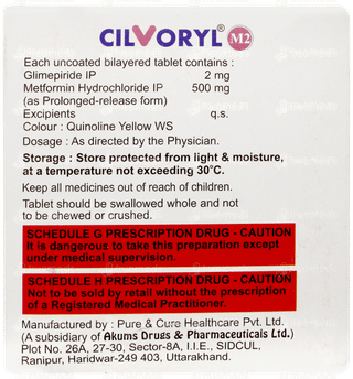 Cilvoryl M2 Tablet 15