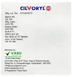 Cilvoryl M2 Tablet 15