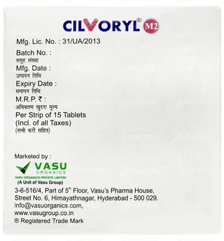 Cilvoryl M2 Tablet 15