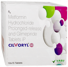 Cilvoryl M2 Tablet 15