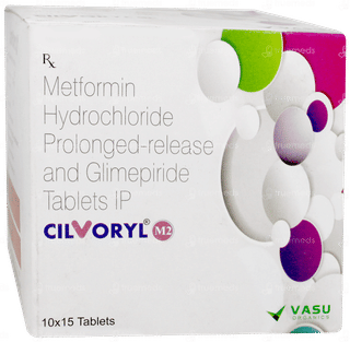 Cilvoryl M2 Tablet 15