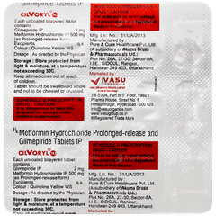 Cilvoryl M2 Tablet 15