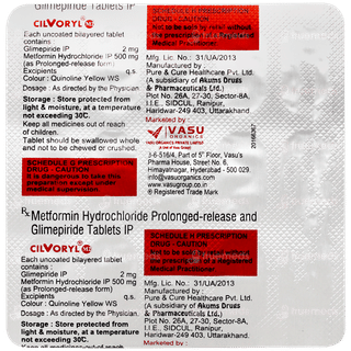 Cilvoryl M2 Tablet 15