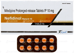 Nefidinol Retard 10 Tablet 10