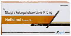 Nefidinol Retard 10 Tablet 10