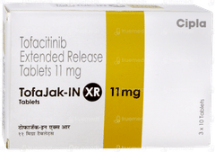Tofajak In Xr 11mg Tablet 10 Tofajak In Xr 11mg Tablet 10