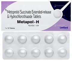 Metapol H Tablet 10