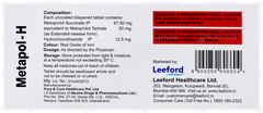Metapol H Tablet 10 Metapol H Tablet 10