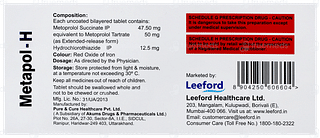 Metapol H Tablet 10