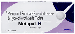 Metapol H Tablet 10 Metapol H Tablet 10