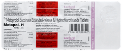 Metapol H Tablet 10 Metapol H Tablet 10