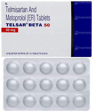 Telsar Beta 50 Tablet 15