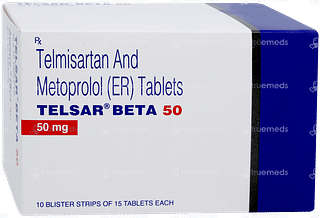 Telsar Beta 50 Tablet 15
