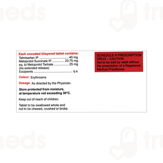 Telgard M 25 MG Tablet Er 10