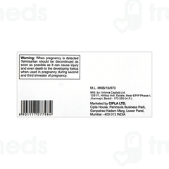 Telgard M 25 MG Tablet Er 10 Telgard M 25 MG Tablet Er 10