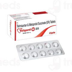 Telgard M 25 MG Tablet Er 10 Telgard M 25 MG Tablet Er 10