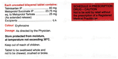 Telgard M 25 Mg Tablet Er 10 Telgard M 25 Mg Tablet Er 10