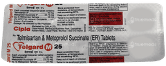 Telgard M 25 Mg Tablet Er 10 Telgard M 25 Mg Tablet Er 10