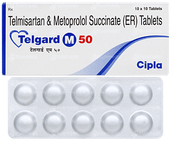 Telgard M 50 Tablet 10