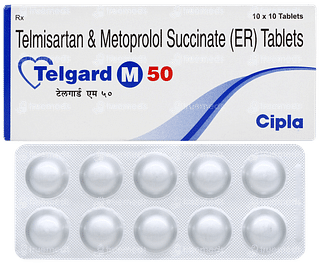 Telgard M 50 Tablet 10