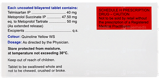 Telgard M 50 Tablet 10