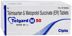 Telgard M 50 Tablet 10 Telgard M 50 Tablet 10