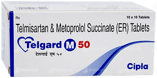 Telgard M 50 Tablet 10