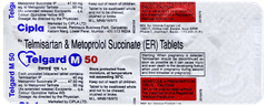 Telgard M 50 Tablet 10 Telgard M 50 Tablet 10