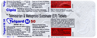 Telgard M 50 Tablet 10