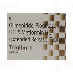 Triglim 1 Tablet 10 Triglim 1 Tablet 10