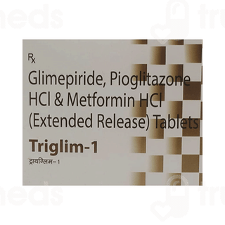 Triglim 1 Tablet 10