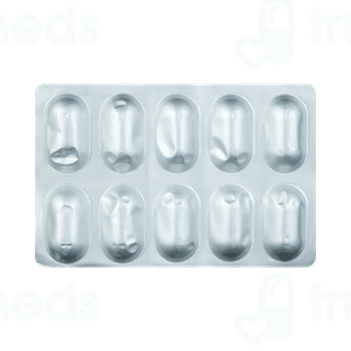 Daglipack M 10/500 MG Tablet 10