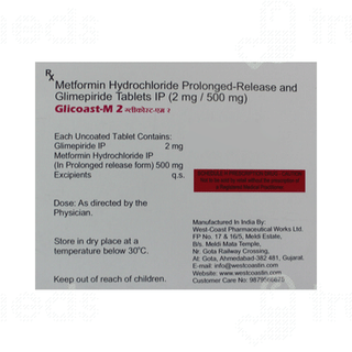 Glicoast M 2 MG Tablet 10