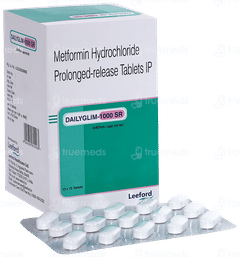 Dailyglim 1000 Sr Tablet 15 Dailyglim 1000 Sr Tablet 15