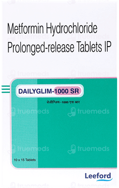 Dailyglim 1000 Sr Tablet 15 Dailyglim 1000 Sr Tablet 15