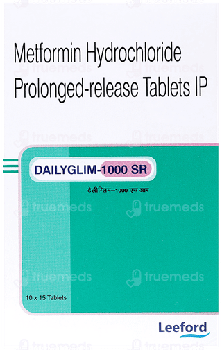 Dailyglim 1000 Sr Tablet 15