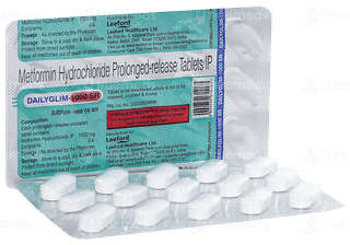 Dailyglim 1000 Sr Tablet 15