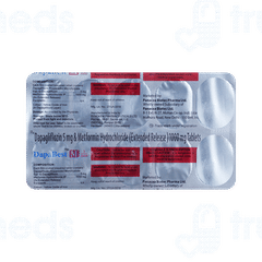 Dapabest M 5/1000 MG Tablet 10