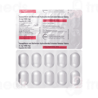 Dapabite M 5/1000 Tablet 10