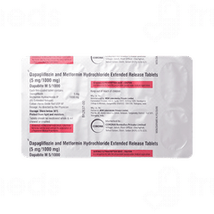 Dapabite M 5/1000 Tablet 10