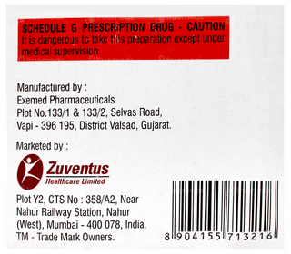 Dapaformin 1000 Tablet 10
