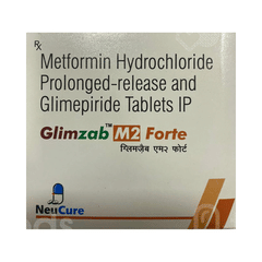 Glimzab M 2 MG Forte Tablet 15