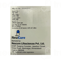 Glimzab M 2 MG Forte Tablet 15