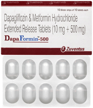 Dapaformin 500 Tablet 10