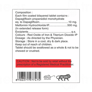 Dapafyzin M10/500 Tablet 7