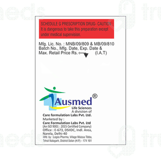Dapafyzin M10/500 Tablet 7