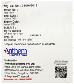 Dapatrend M Tablet 10