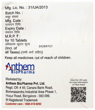 Dapatrend M Tablet 10