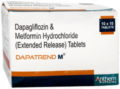 Dapatrend M Tablet 10
